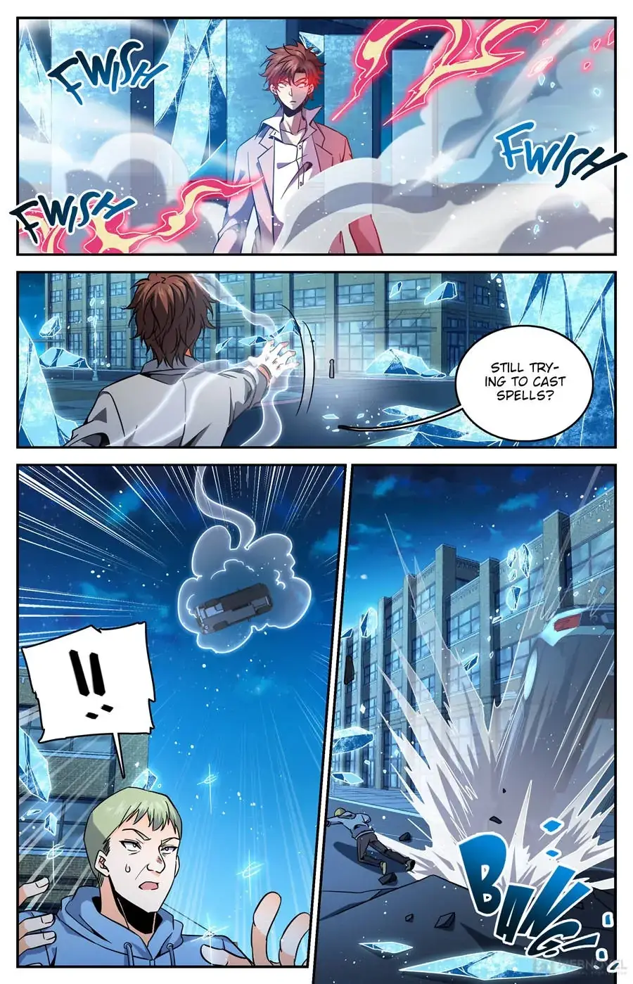 Read Versatile Mage Manga Online
