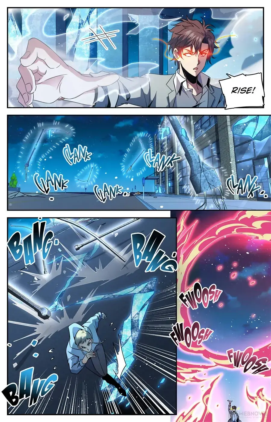 Read Versatile Mage Manga Online