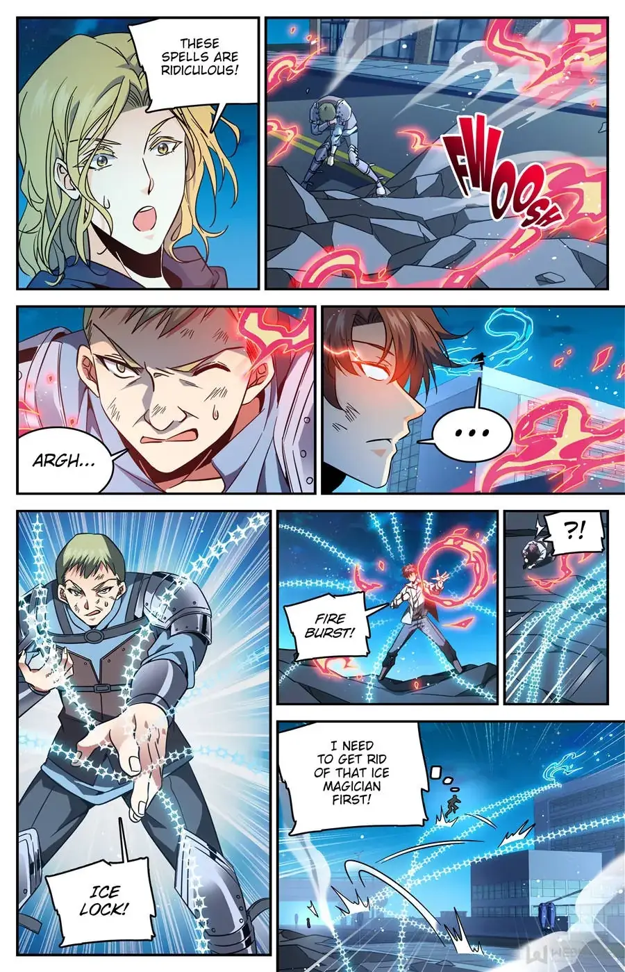 Read Versatile Mage Manga Online