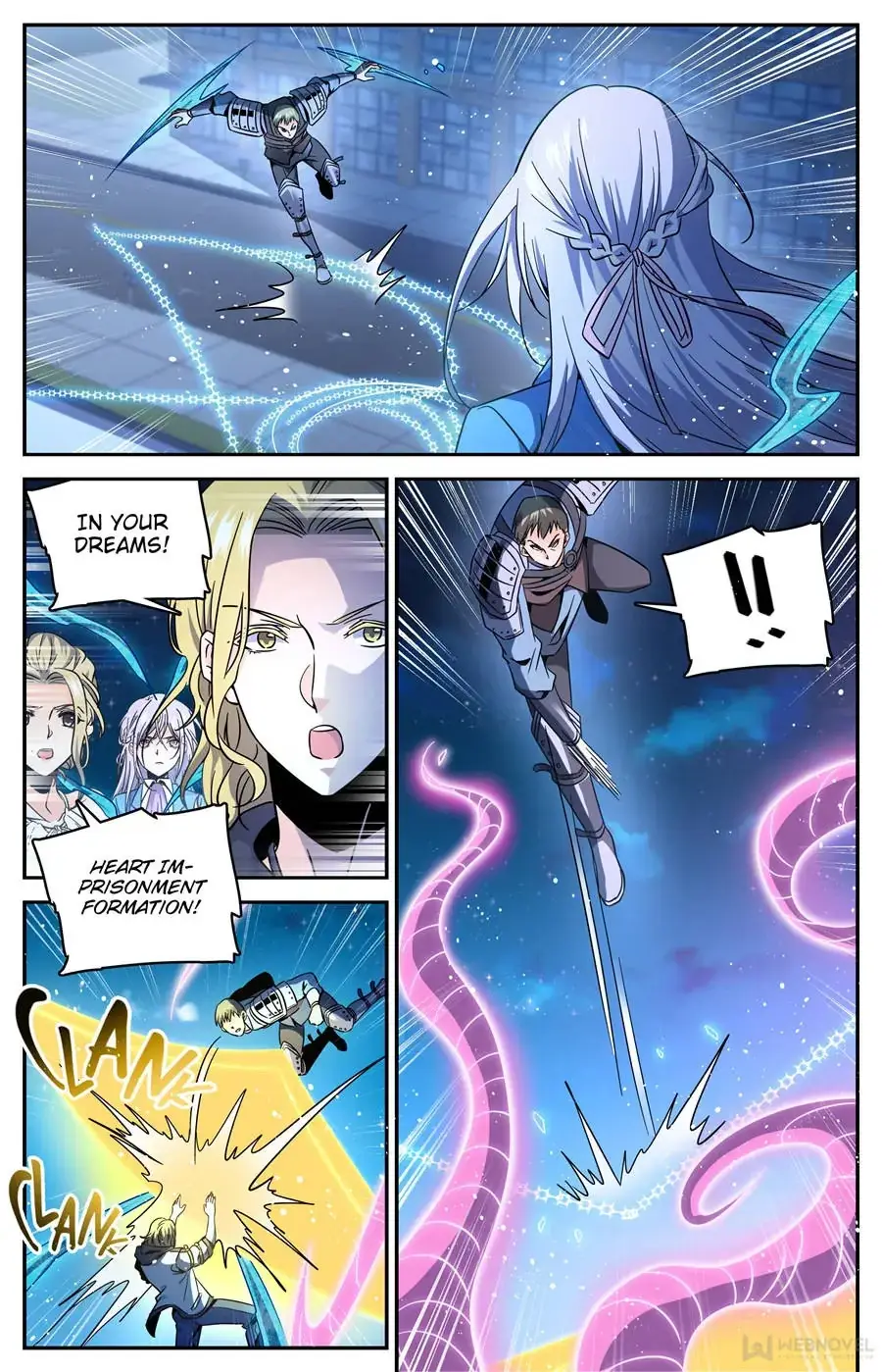 Read Versatile Mage Manga Online