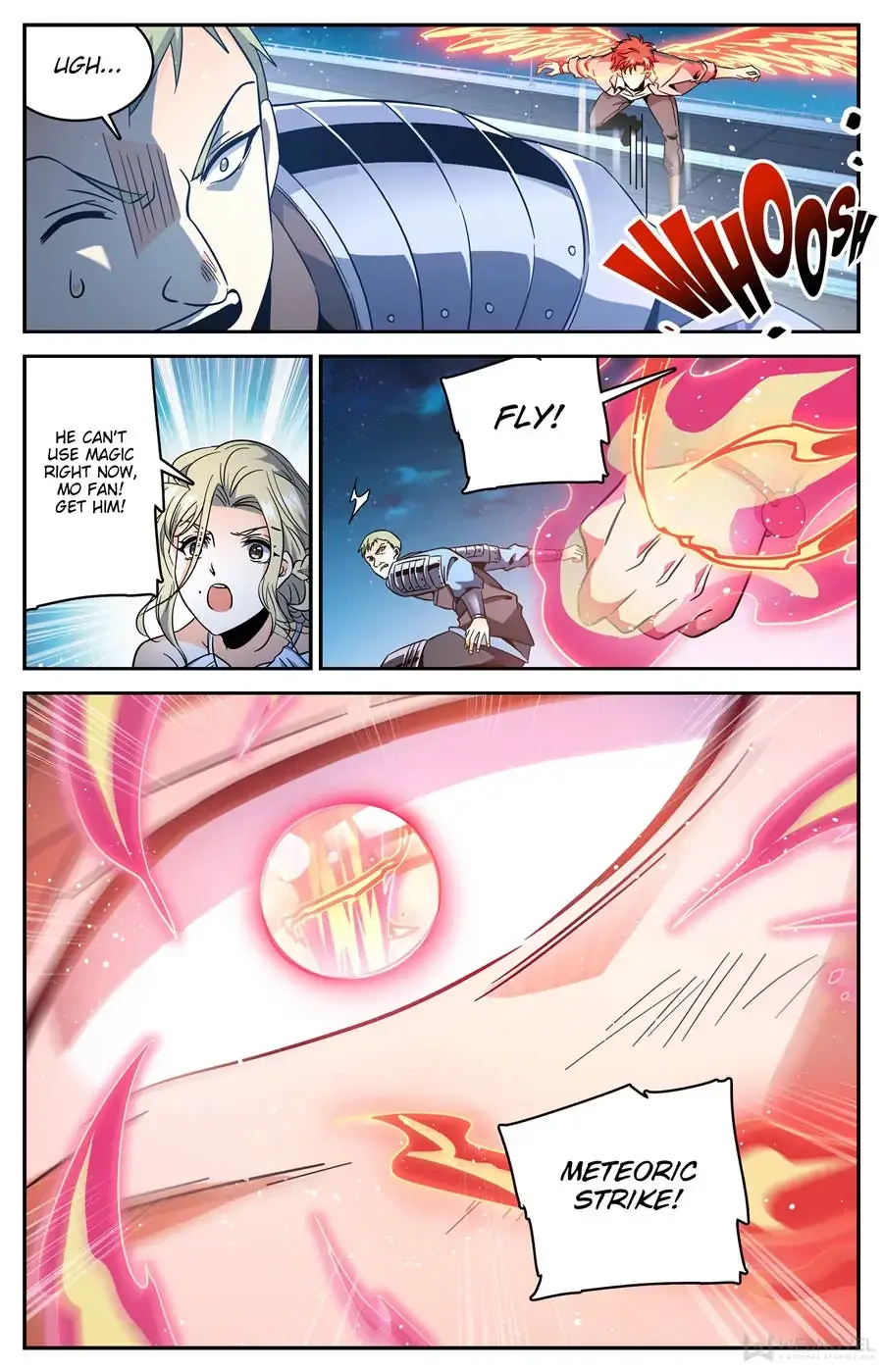 Read Versatile Mage Manga Online