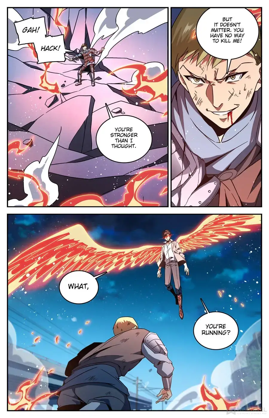 Read Versatile Mage Manga Online