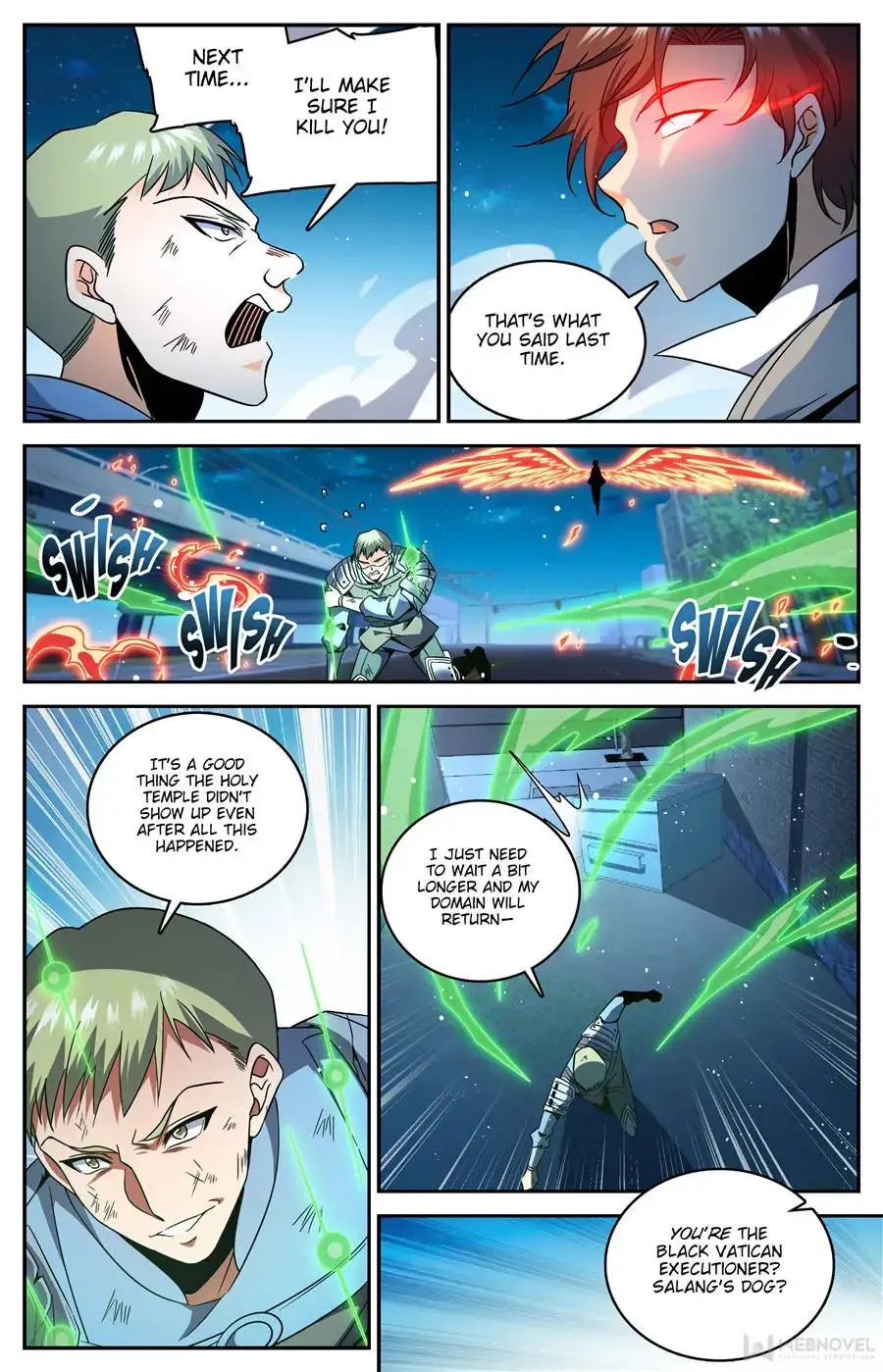Read Versatile Mage Manga Online