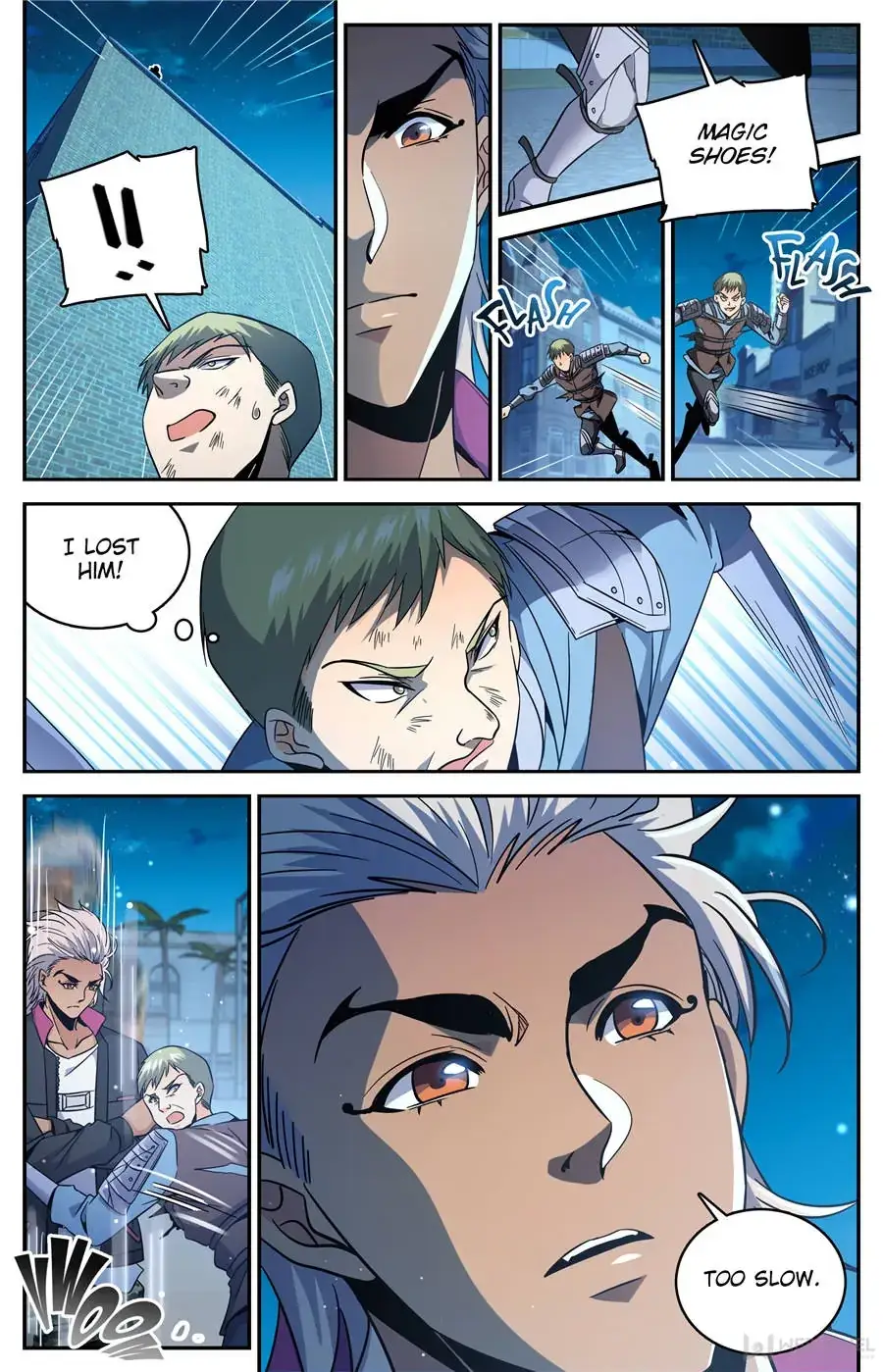 Read Versatile Mage Manga Online