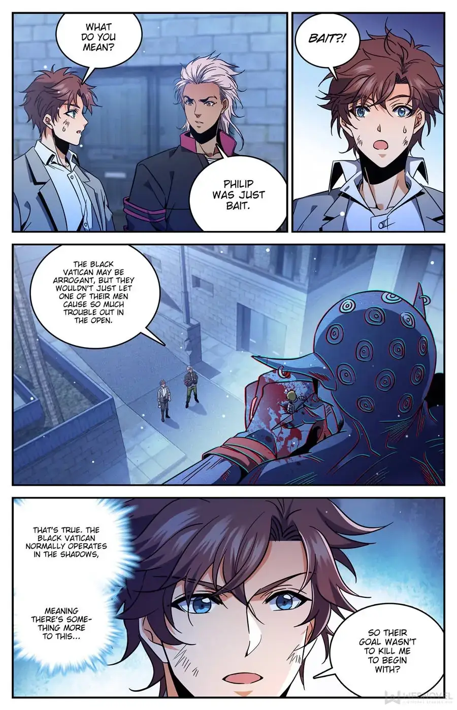 Read Versatile Mage Manga Online