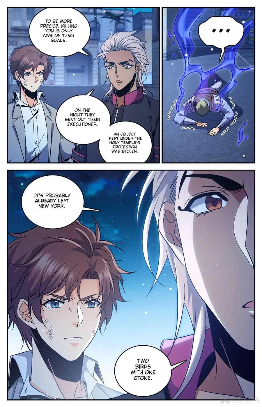 Read Versatile Mage Manga Online