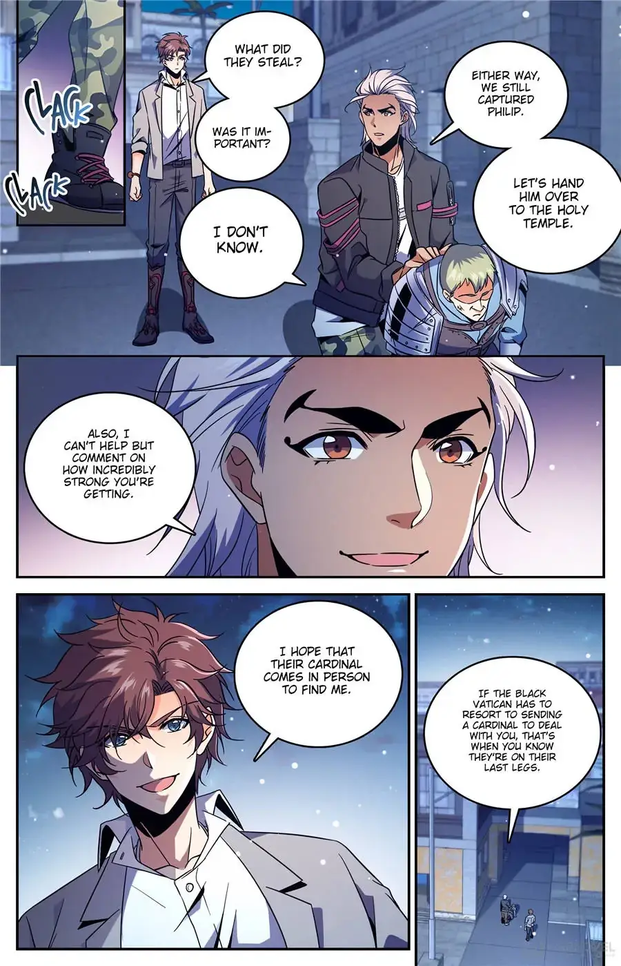 Read Versatile Mage Manga Online