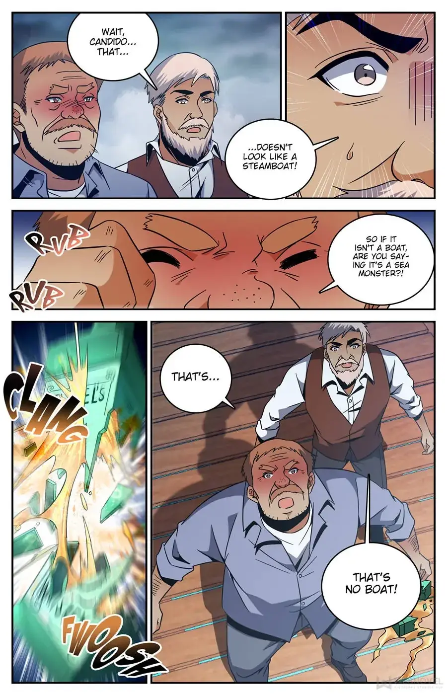 Read Versatile Mage Manga Online