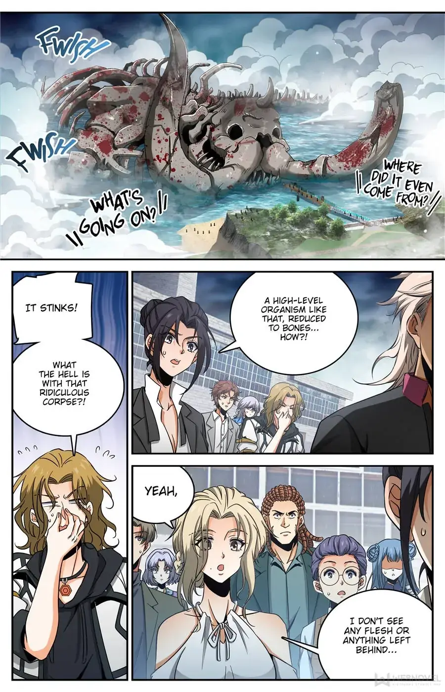 Read Versatile Mage Manga Online