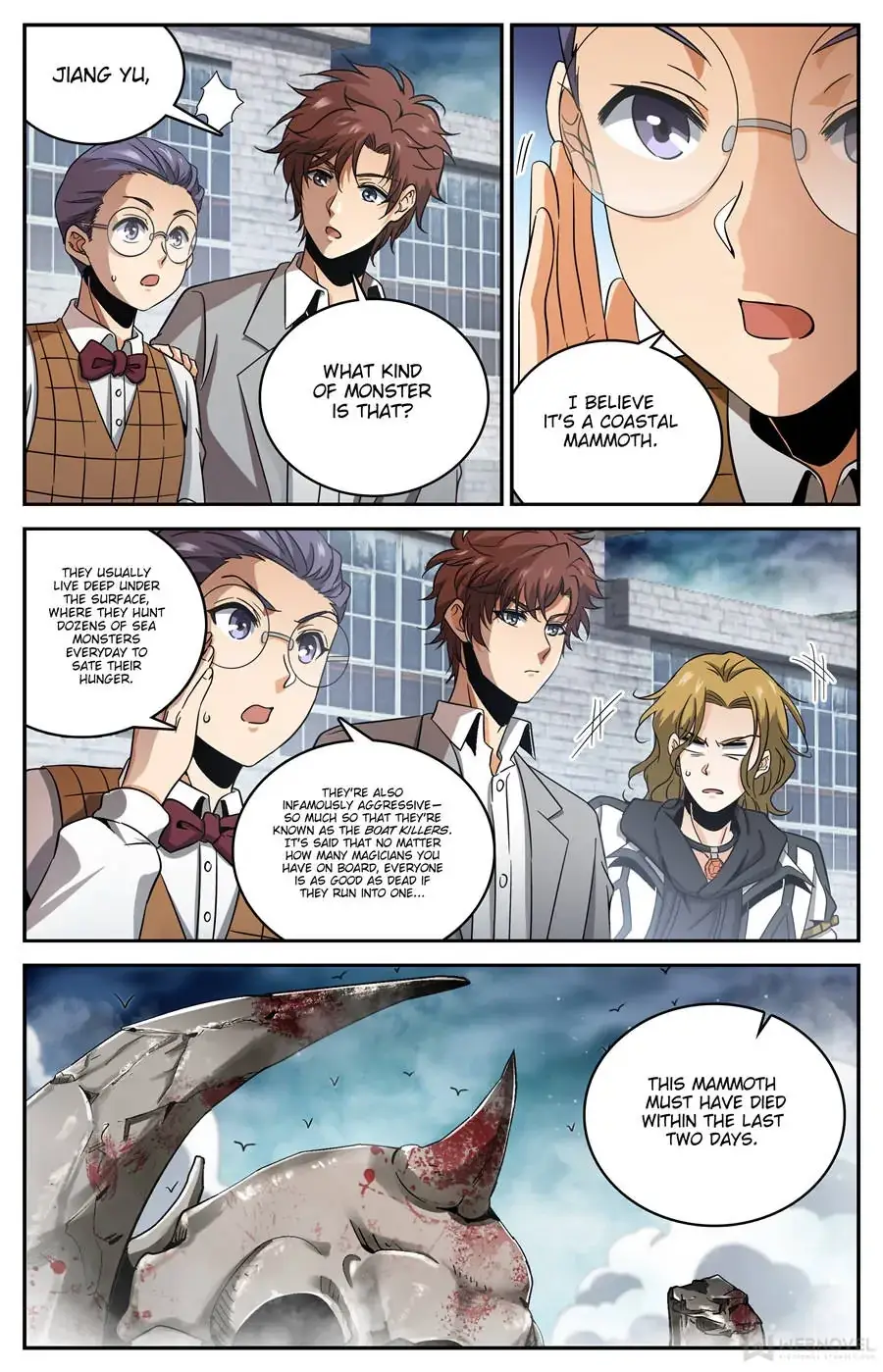 Read Versatile Mage Manga Online