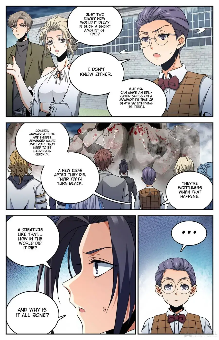 Read Versatile Mage Manga Online
