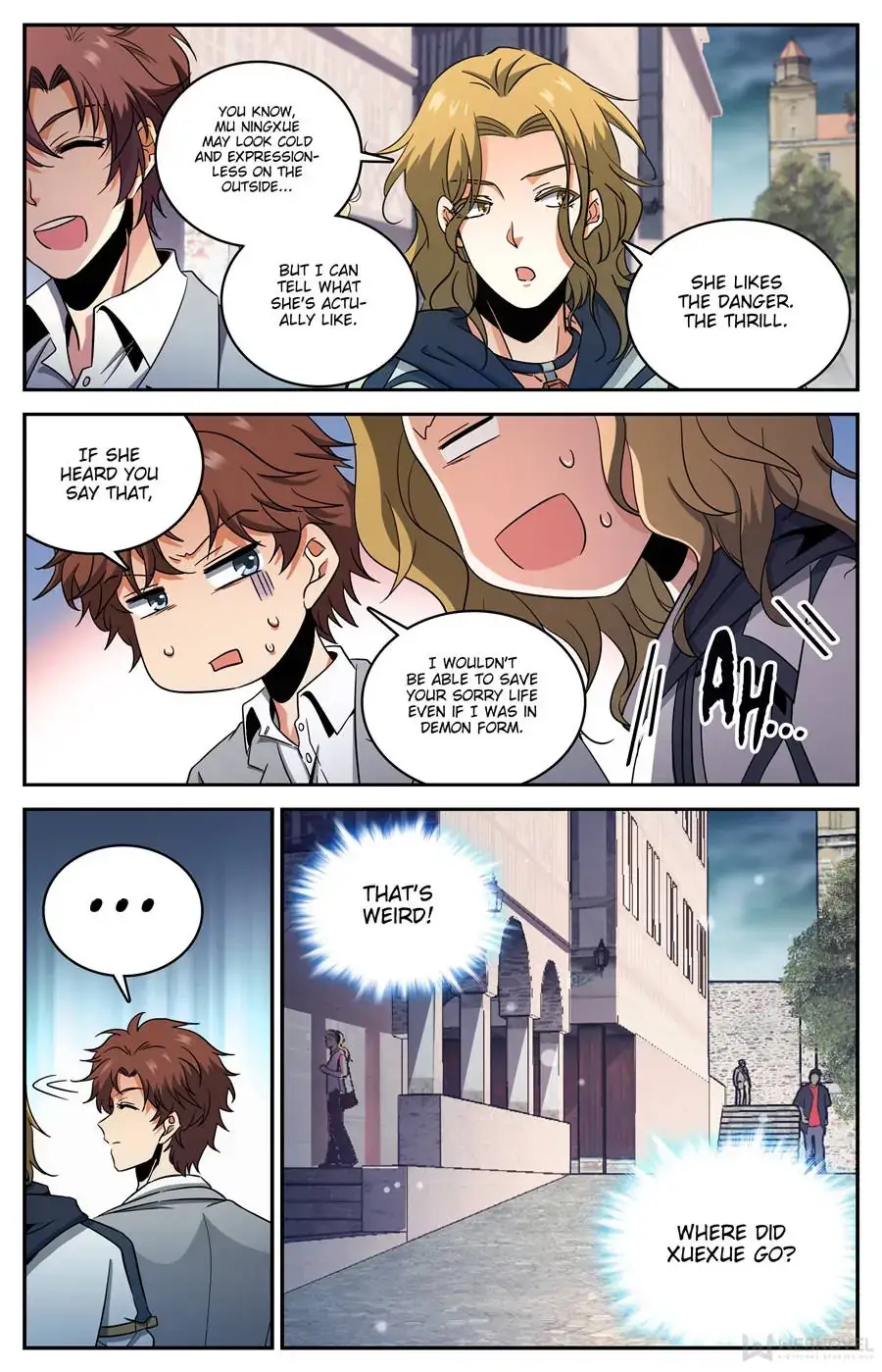 Read Versatile Mage Manga Online