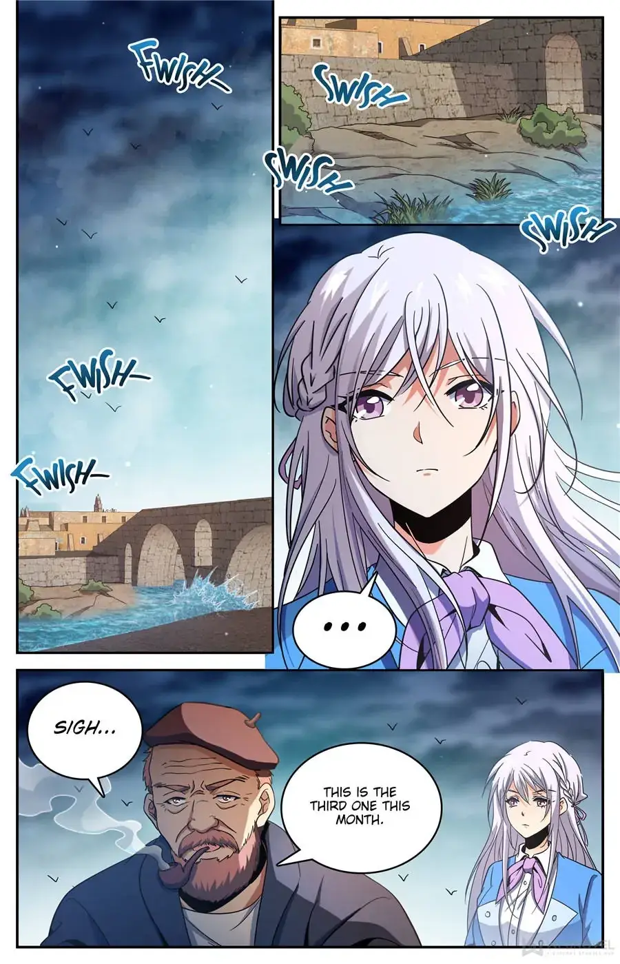Read Versatile Mage Manga Online