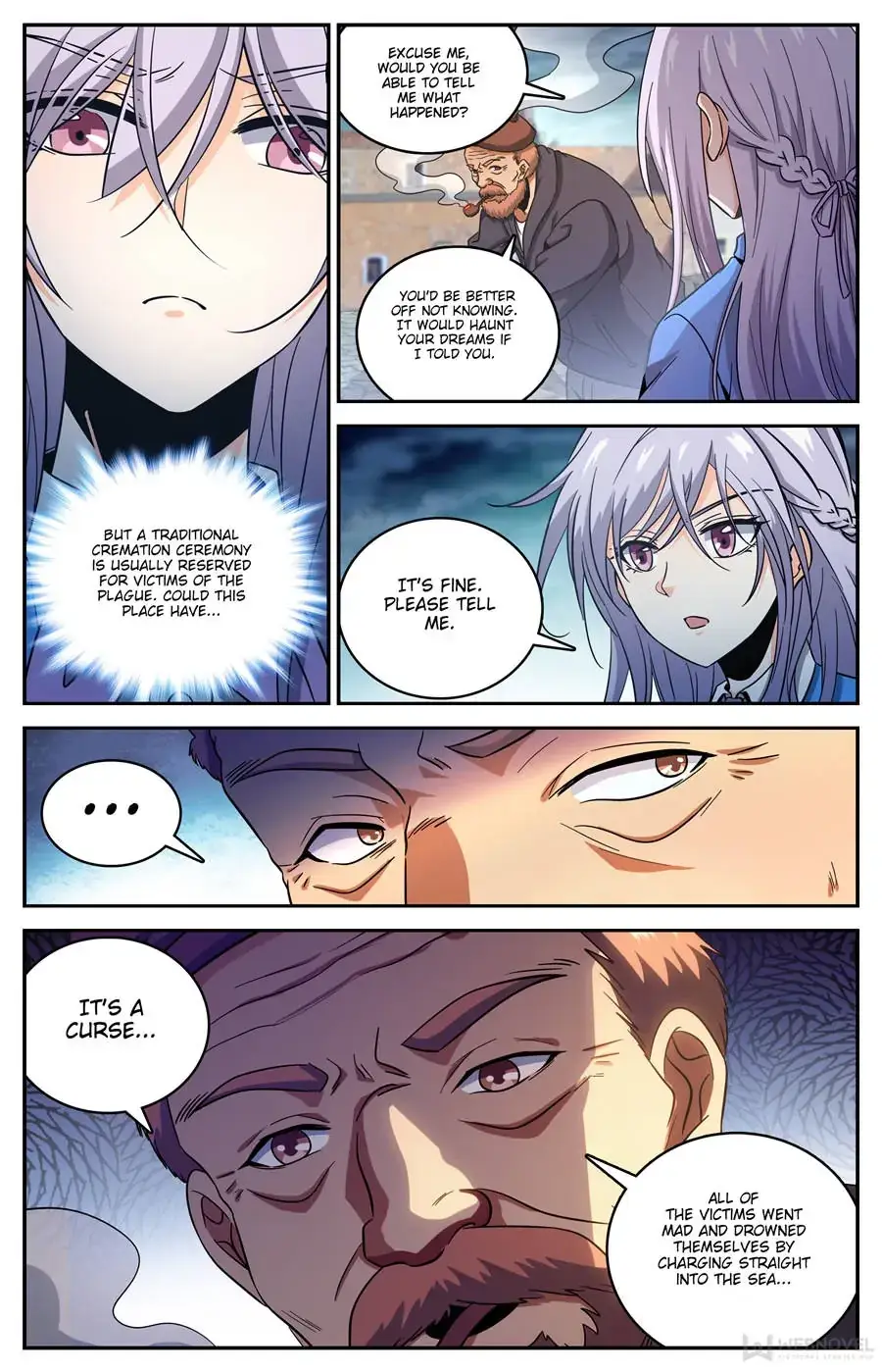Read Versatile Mage Manga Online