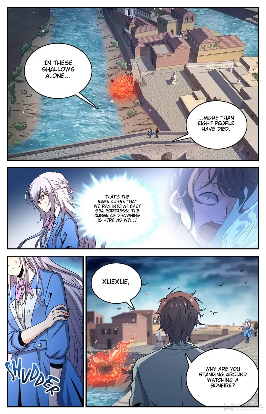 Read Versatile Mage Manga Online