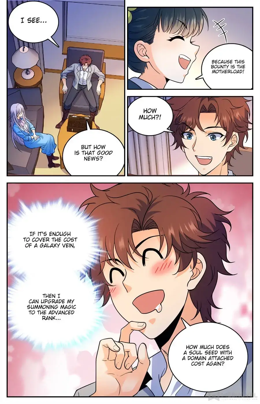 Read Versatile Mage Manga Online