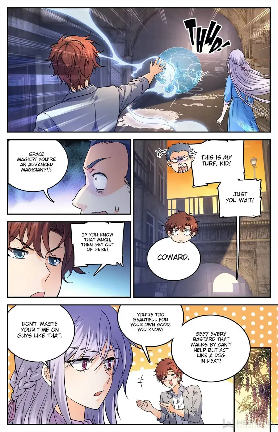 Read Versatile Mage Manga Online