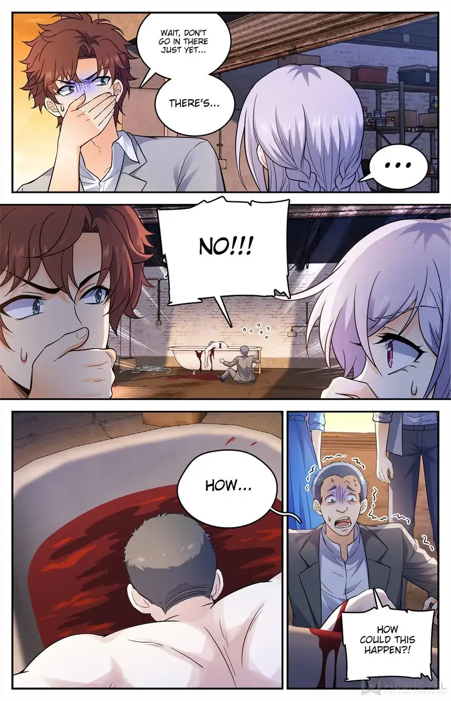 Read Versatile Mage Manga Online
