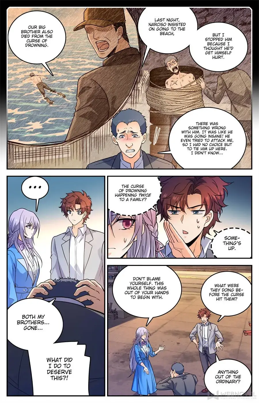 Read Versatile Mage Manga Online