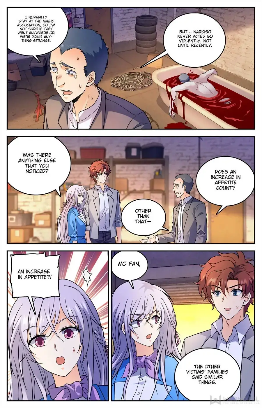 Read Versatile Mage Manga Online