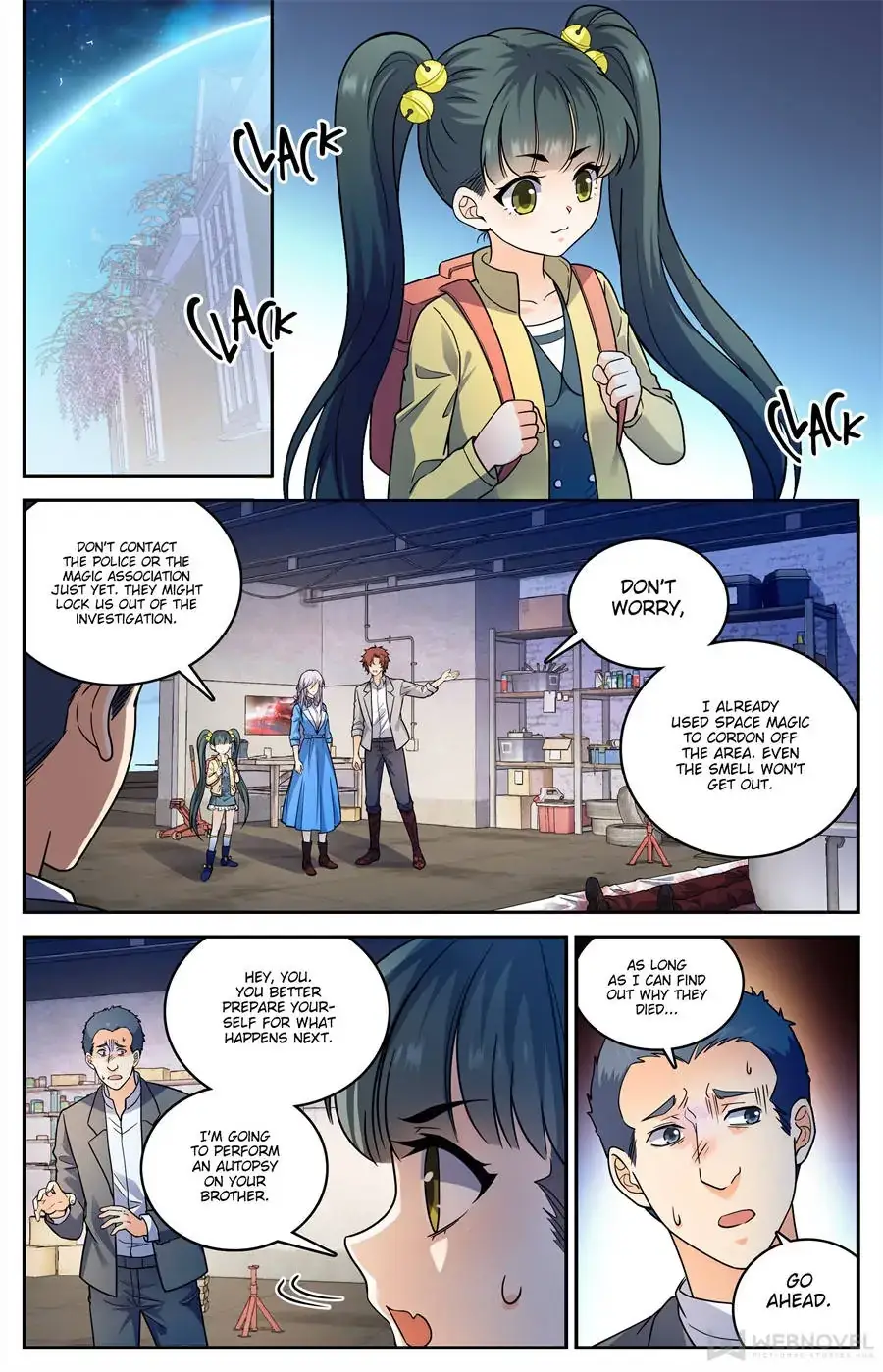 Read Versatile Mage Manga Online