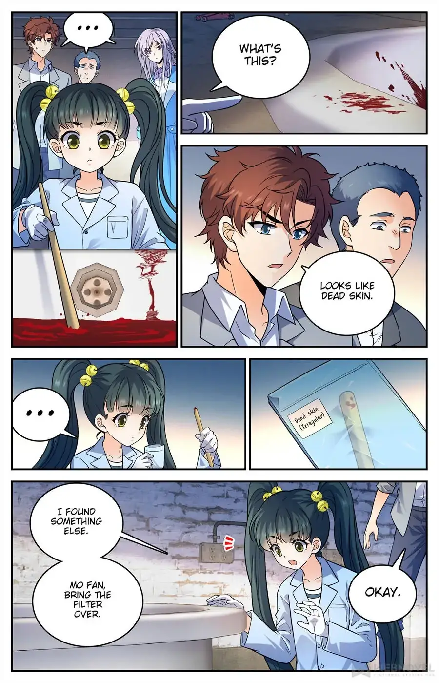 Read Versatile Mage Manga Online