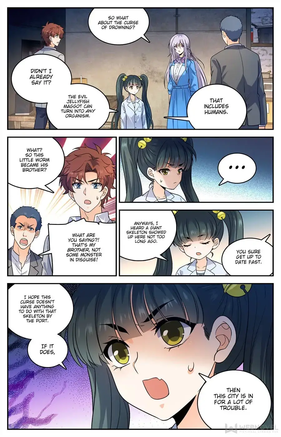 Read Versatile Mage Manga Online