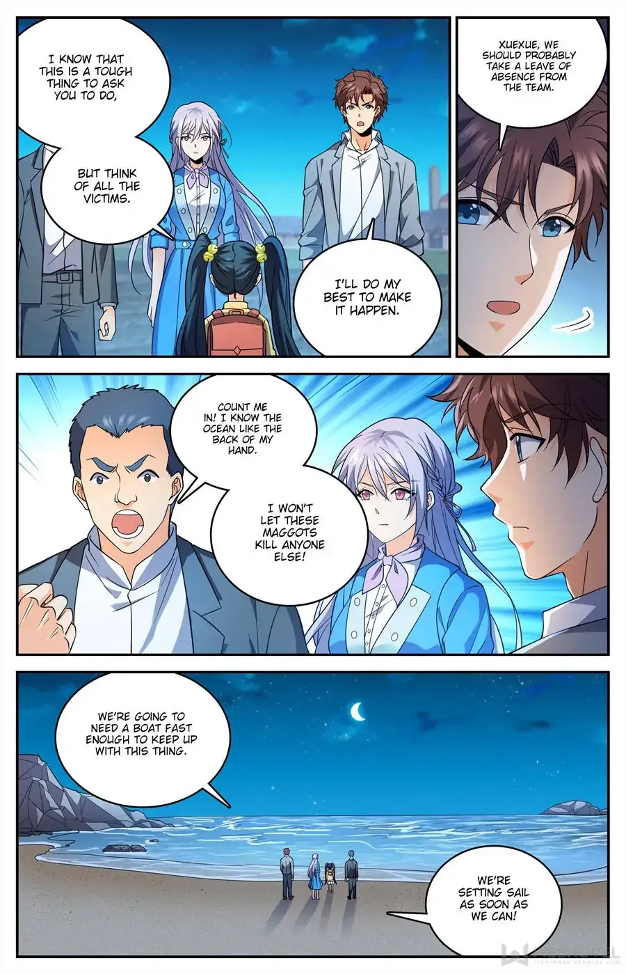 Read Versatile Mage Manga Online