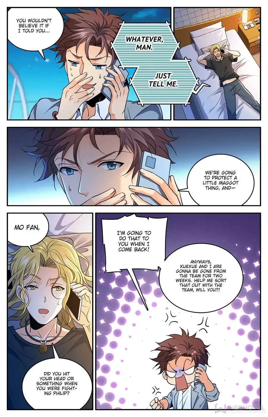 Read Versatile Mage Manga Online