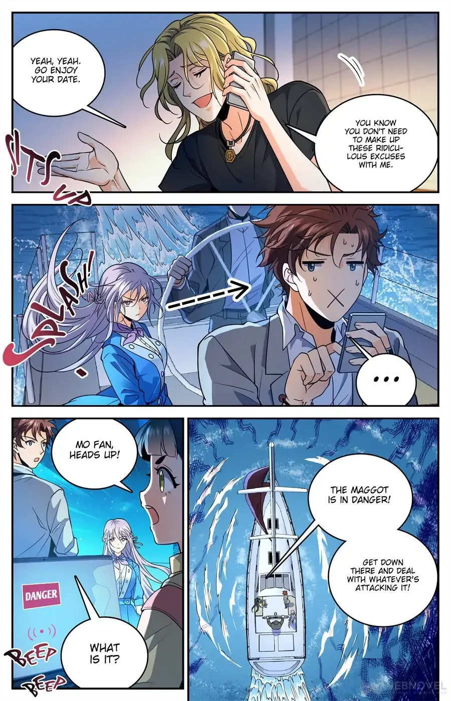 Read Versatile Mage Manga Online
