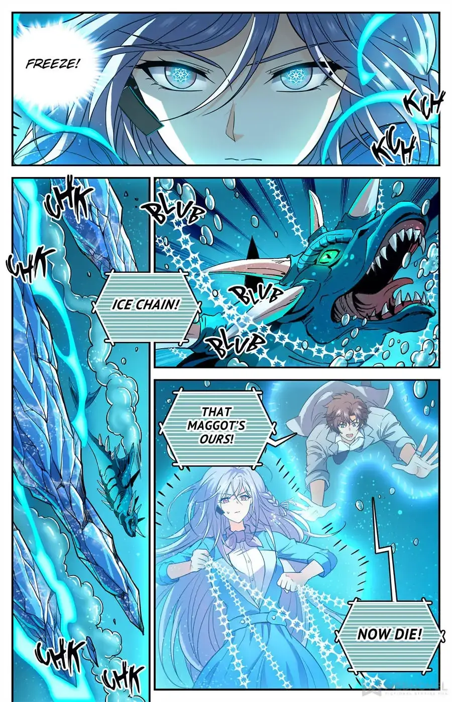 Read Versatile Mage Manga Online
