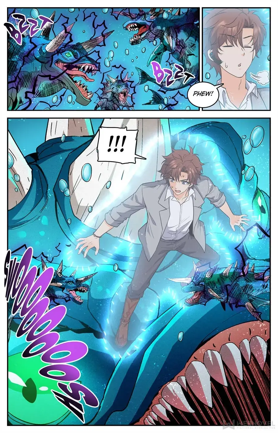 Read Versatile Mage Manga Online