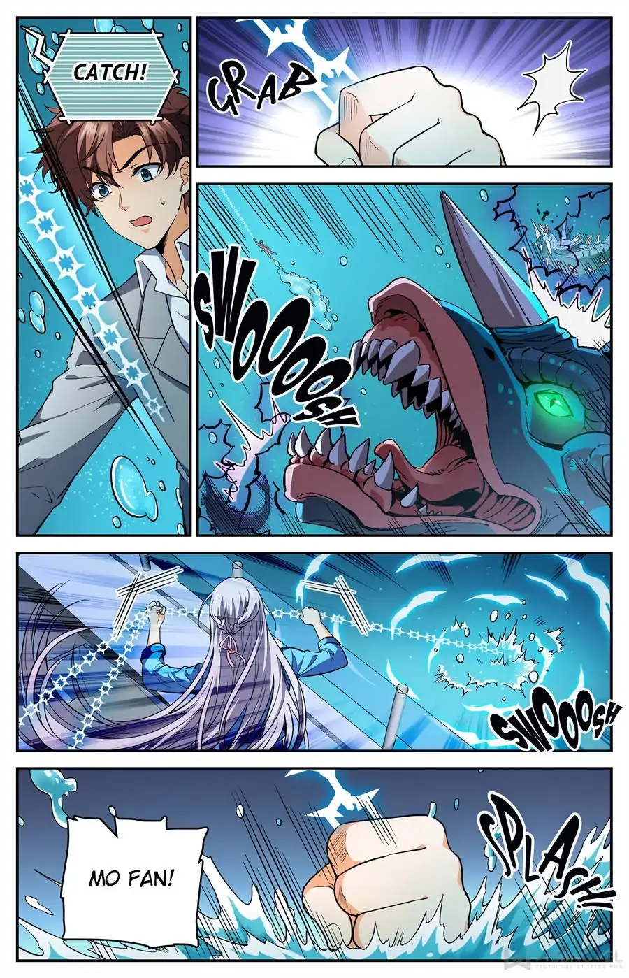 Read Versatile Mage Manga Online