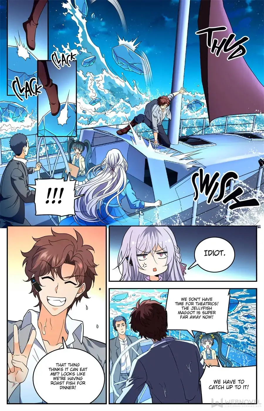 Read Versatile Mage Manga Online
