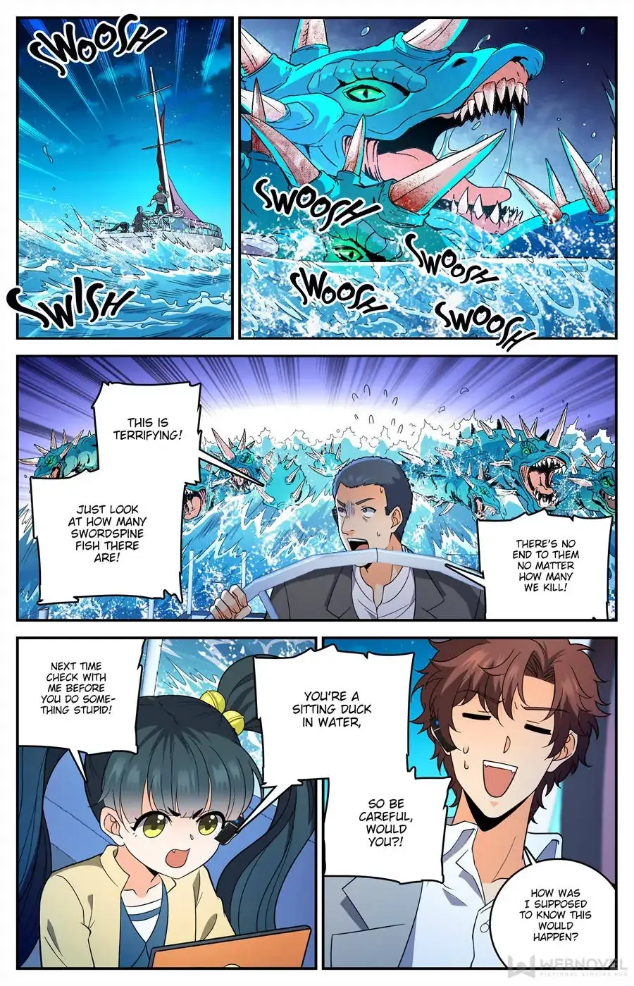 Read Versatile Mage Manga Online