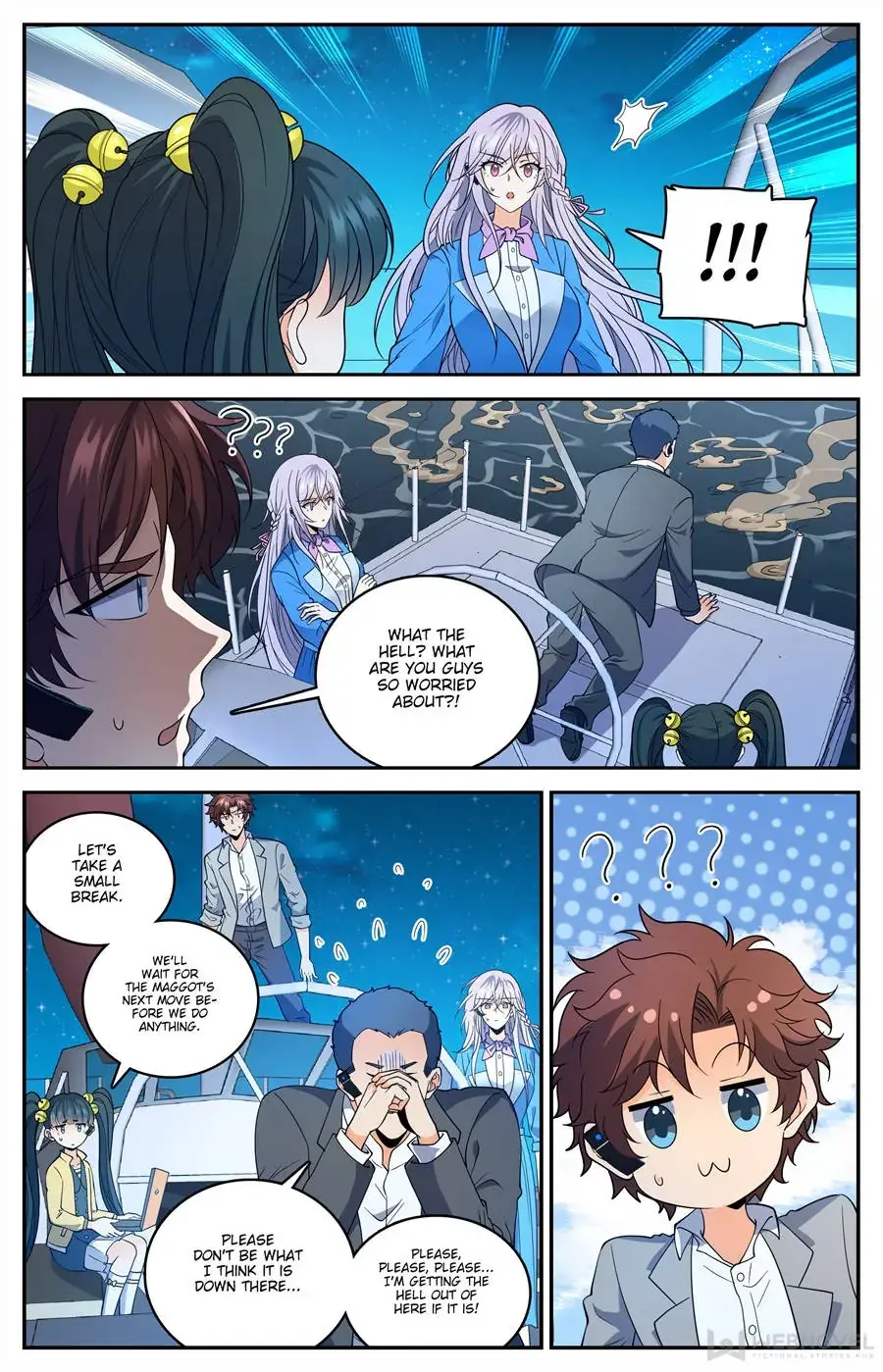 Read Versatile Mage Manga Online