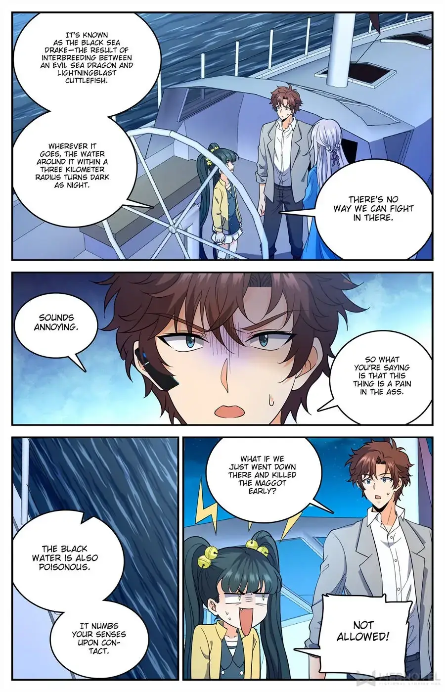 Read Versatile Mage Manga Online