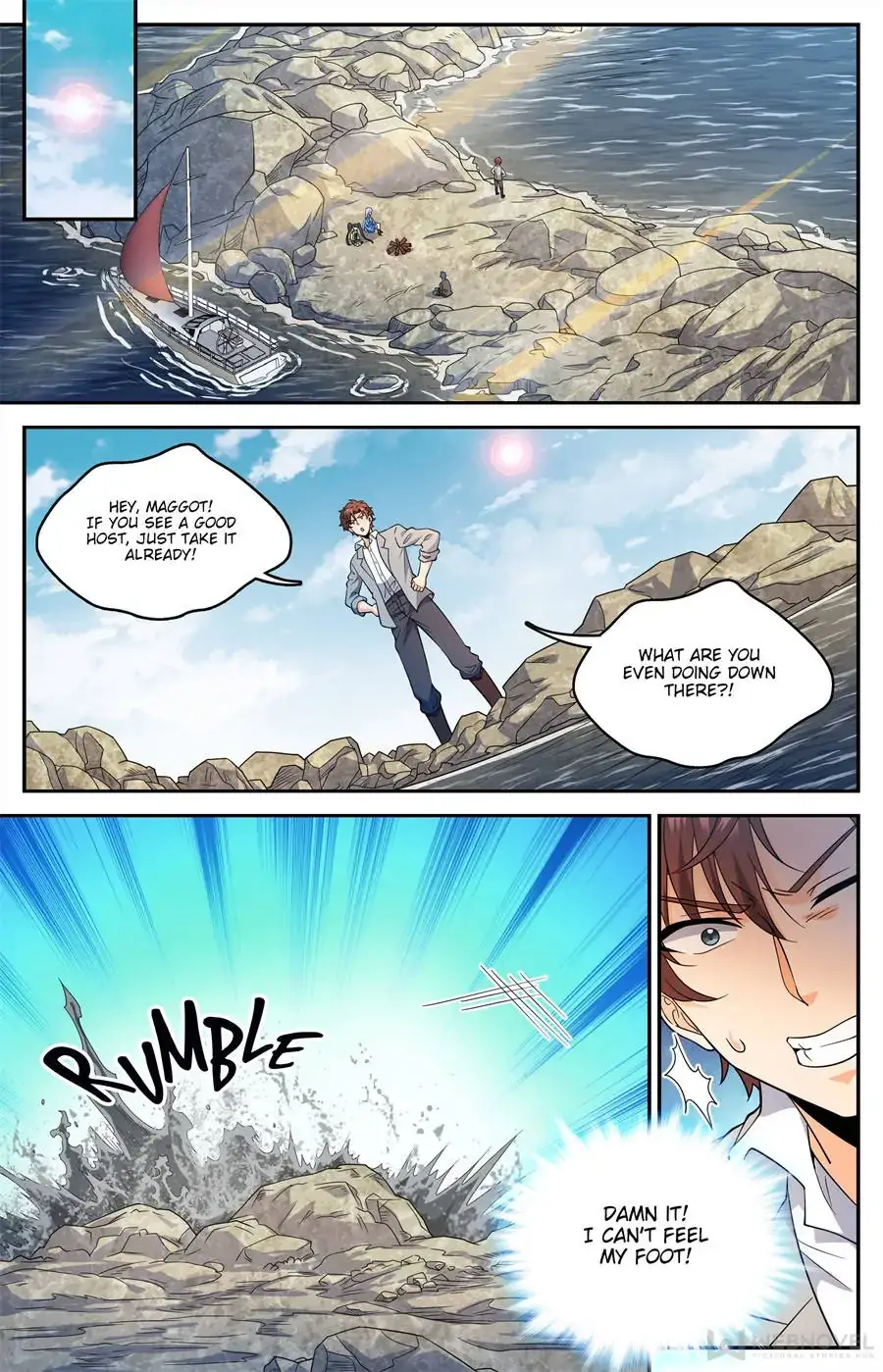 Read Versatile Mage Manga Online