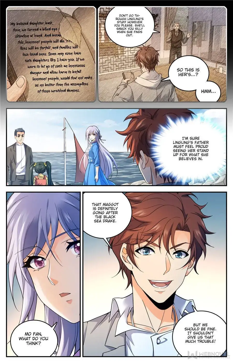 Read Versatile Mage Manga Online