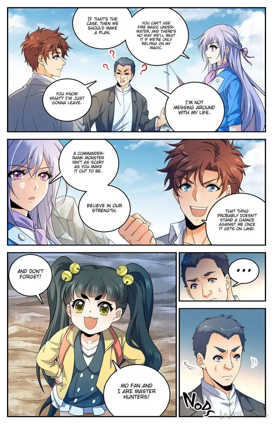 Read Versatile Mage Manga Online