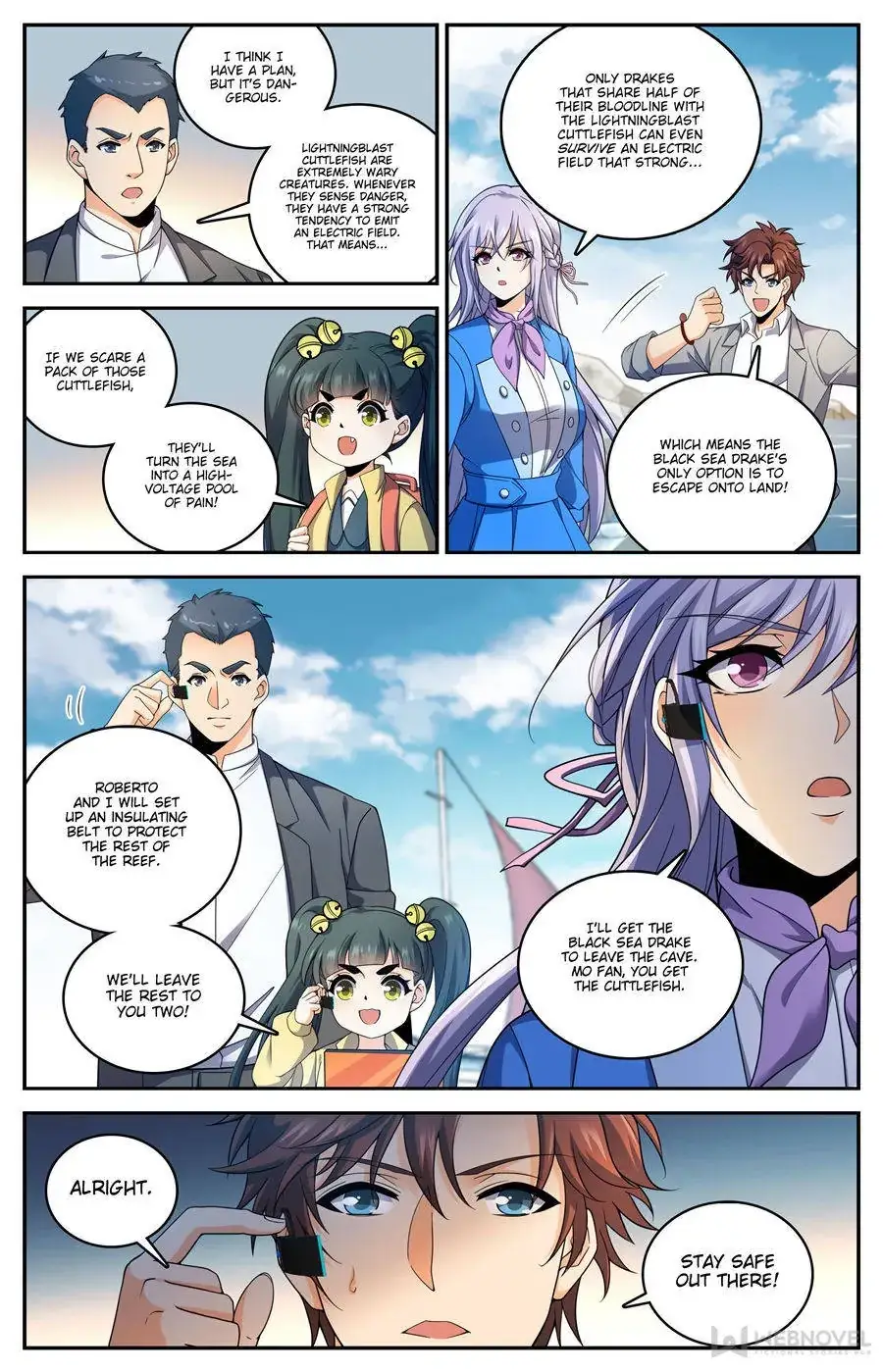 Read Versatile Mage Manga Online