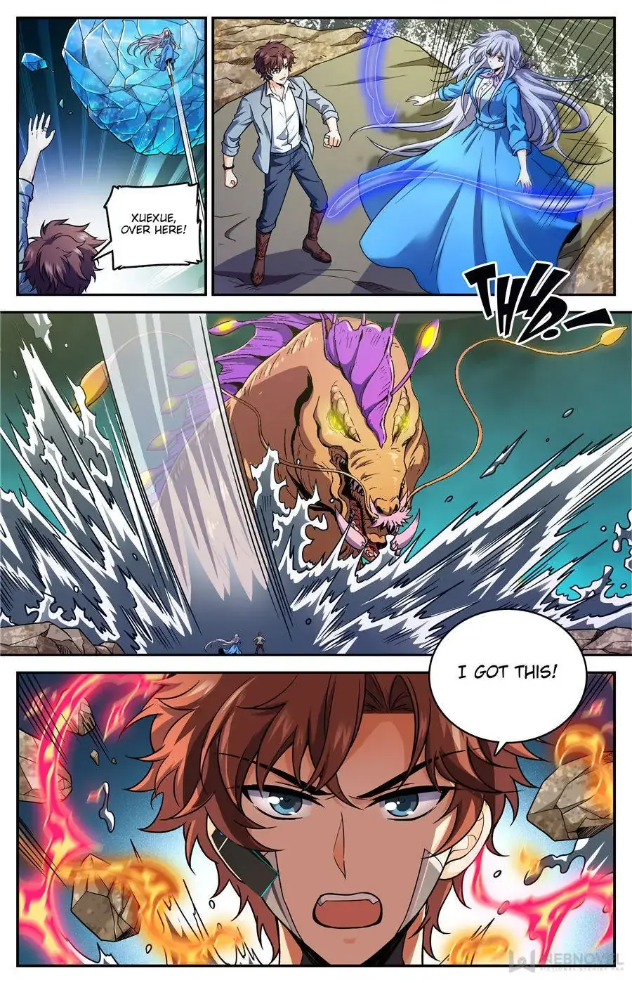 Read Versatile Mage Manga Online