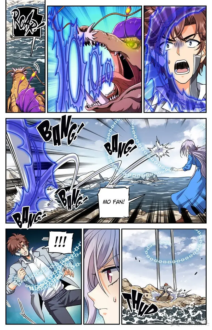 Read Versatile Mage Manga Online