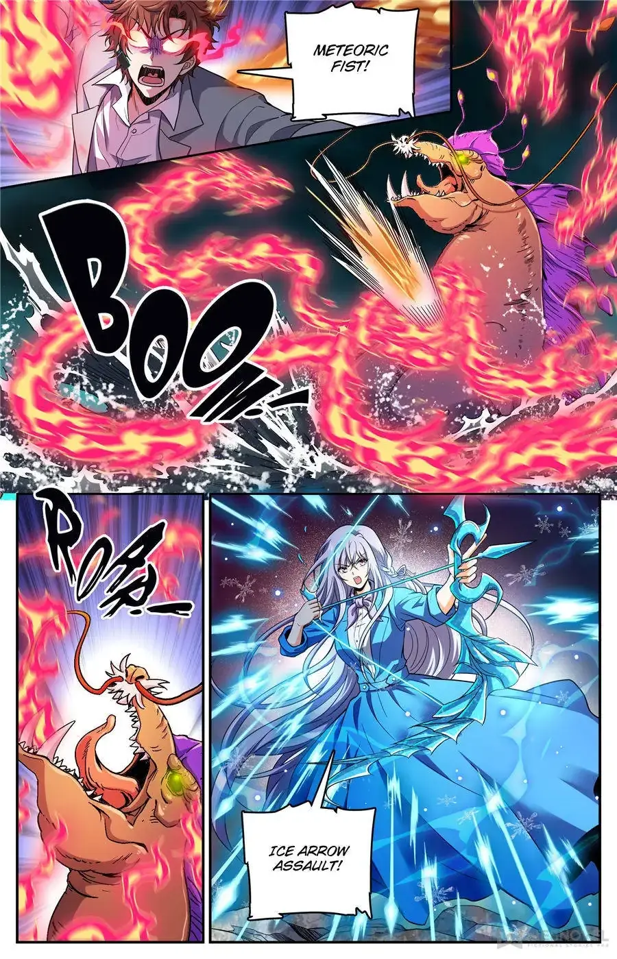 Read Versatile Mage Manga Online