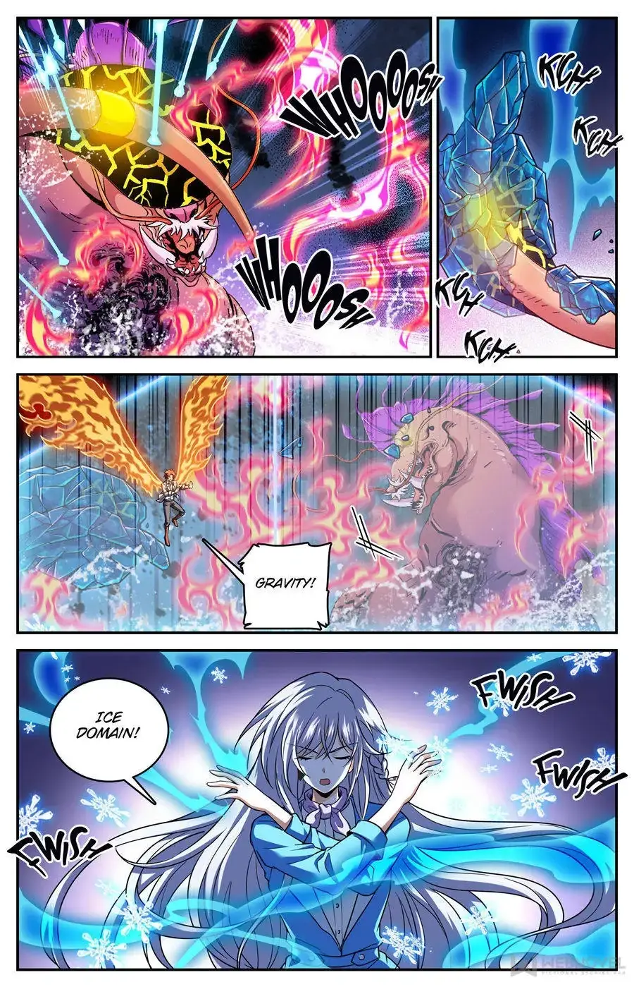 Read Versatile Mage Manga Online