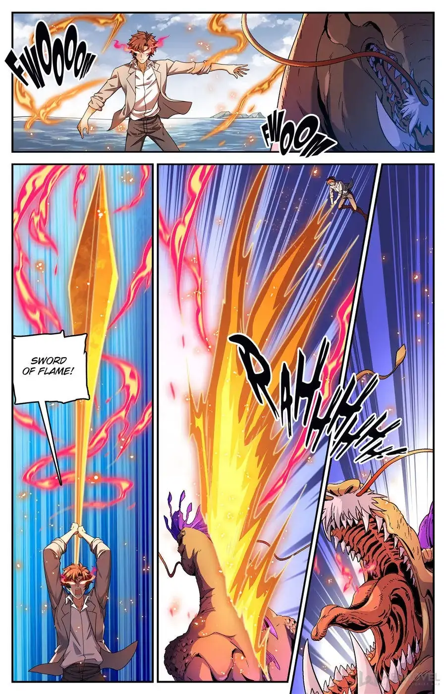 Read Versatile Mage Manga Online