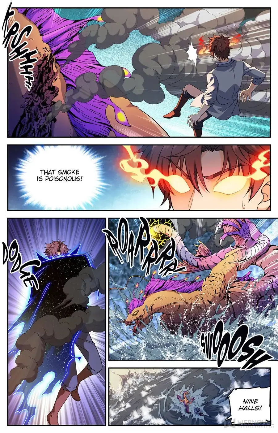 Read Versatile Mage Manga Online