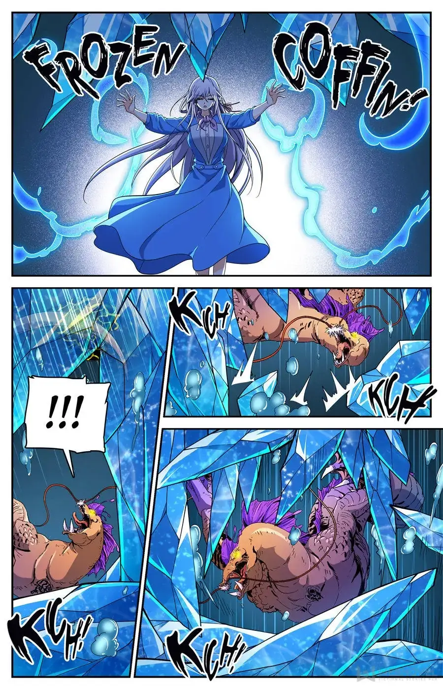 Read Versatile Mage Manga Online