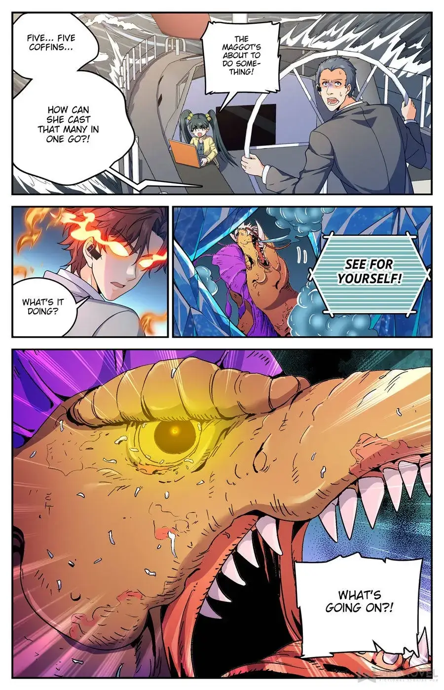Read Versatile Mage Manga Online