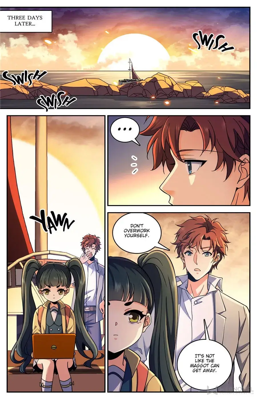 Read Versatile Mage Manga Online
